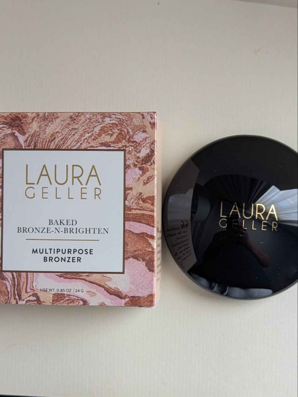 Laura Geller Baked Bronze N Brighten Multipurpose Bronzer - Fair